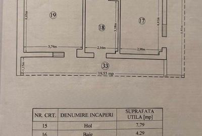 2 Camere Decomandat | 69 MP | Bloc 2018 | Parcare | CUG – Expomobila - 2