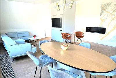 Apartament cu 5 camere decomandat, mobilat în Iancu Nicolae