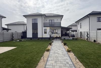 Casă individuală cu 4 camere în Joița