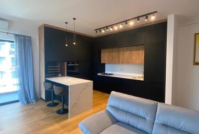 Apartament cu 2 camere decomandat, mobilat în Central