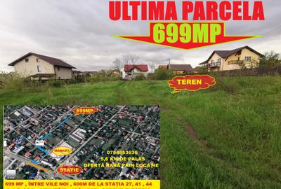 Teren Construcții intravilan de 700 mp, în Cug