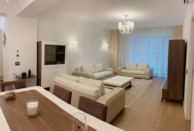 Apartament cu 3 camere semidecomandat, mobilat în Herăstrău