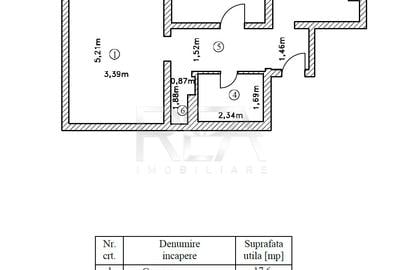 2 camere Tineretului decomandat, parter, an 1986, metrou, 52 mp - 10