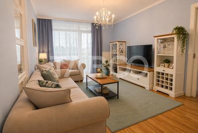 Apartament de vanzare 4 camere balcon boxa lift bloc nou zona Centrala - 17