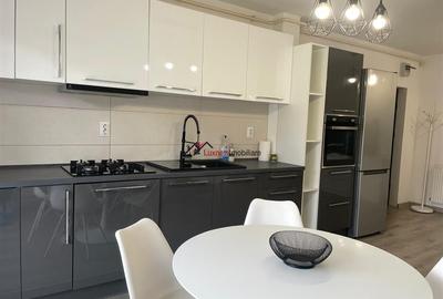 Apartament mobilat si utilat cu 2 camere la cheie in Floresti. - 4