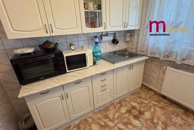 Apartament 3 camere,Central,etaj 8,gaze,mobilat - 4