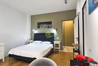 Studio ultracentral, Amzei, renovat si utilat modern, totul NOU - 2