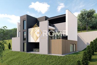 Duplex cu 4 camere în Florești