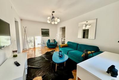 Apartament cu 2 camere semidecomandat în Cornișa