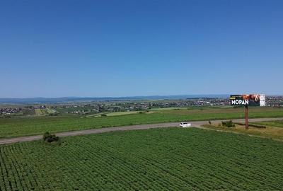 TEREN INTRAVILAN 36.977 MP DE VÂNZARE  E85, INTRAREA ÎN MUNICIPIUL SUC - 2