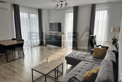 Apartament cu 2 camere semidecomandat în Zorilor