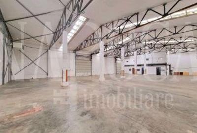Spațiu industrial, în Iris