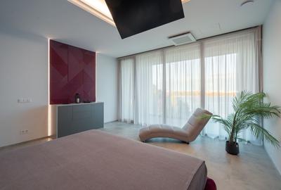 Smart-Home nZEB spectaculoasa Bucuresti Sector 1 cu deschidere lac -teren 2000mp - 39