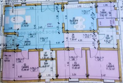 Casa Individuala, 115 mp utili, 600 teren, Chinteni. - 5