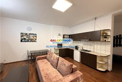 Apartament cu 2 camere semidecomandat, mobilat în Ultracentral