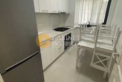 2 camere 54mp - etaj 8/10 - mobilat - loc parcare subteran - 2022 - INTABULAT - 2