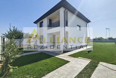 Casă individuală cu 4 camere în Berceni