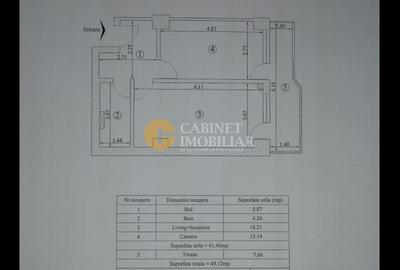 Mutare Imediată! Apartament modern 2 camere, INTABULAT – Royal Town, Copou - 11