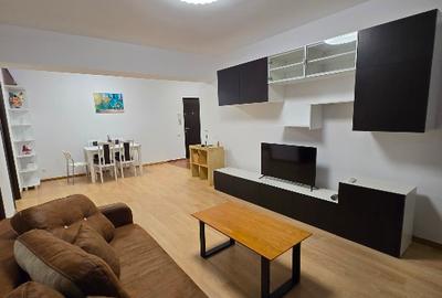 Apartament cu 2 camere semidecomandat, mobilat în Timpuri Noi