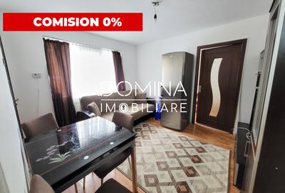 Apartament cu 2 camere semidecomandat, mobilat în Sud