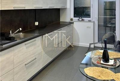 Apartament cu 4 camere decomandat, mobilat în Băneasa