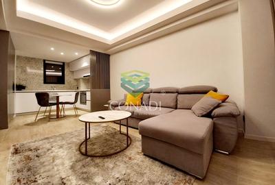 Apartament cu 2 camere decomandat, mobilat în Nordului