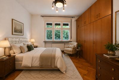 Apartament interbelic 147 mp | Terasă 24 mp | Intrare individuală | Dorobanți - 21