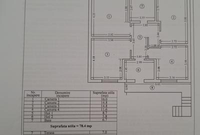 Casa P+ M Cumpăna - 253 mp teren - 4
