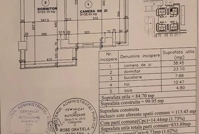 Titan-Basarabia-Apartament de 2 camere-Noor Residence - 5