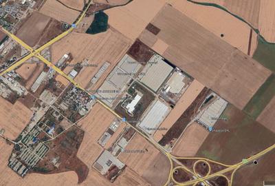 Teren Construcții intravilan de 18000 mp, în Popești-Leordeni