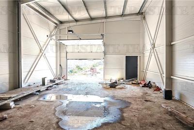 Hala industriala, pretabila, fabrica, productie, service auto, 2170mp teren, 596 - 3