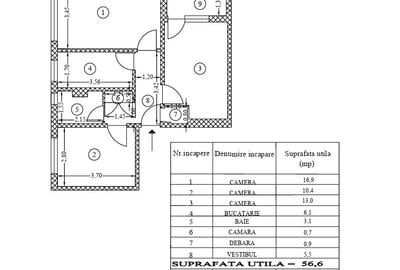 Apartament Berceni, Str. Straduintei - 6
