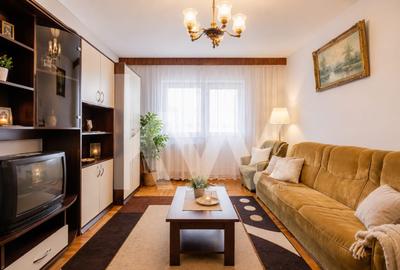 Apartament cu 3 camere decomandat, mobilat în Gemenii