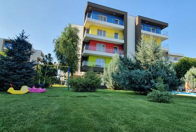 Apartament 2 camere zona Otopeni (Aeroport) - Mobilata-Utilata MODERN - 19