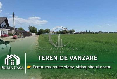 Teren Construcții intravilan de 400 mp, în Vernești