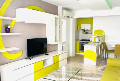 Apartament cu 3 camere decomandat, mobilat în Tomis III