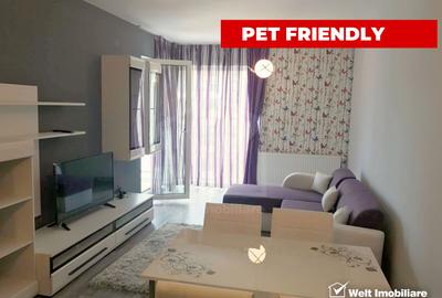 Apartament de inchiriat, 2 camere, pet friendly, zona Platinia - 1