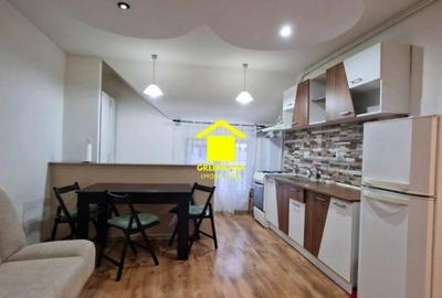 Apartament cu 2 camere semidecomandat, mobilat în Iris