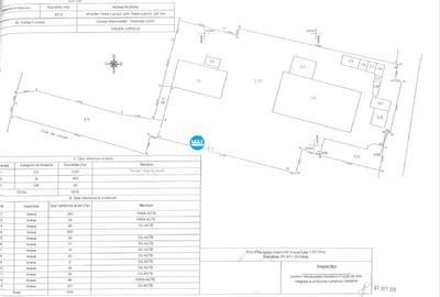 Teren Construcții intravilan de 6310 mp, în Valea Lupului