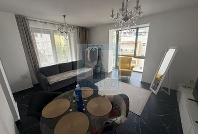 Apartament cu 2 camere decomandat, mobilat în Tractorul