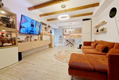 Apartament Premium 3 Camere + Curte 100 mp | Tomis Plus | Mobilat & Utilat lux - 14