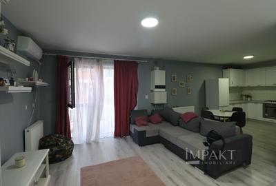 Apartament cu 2 camere semidecomandat, mobilat în Mărăști