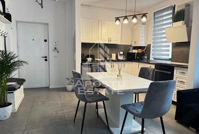 Apartament cu 3 camere,mobilat si utilat modern,etaj 1,Dumbravita Cora - 2