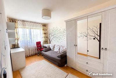 Apartament cu 2 camere decomandat, mobilat în Mănăștur