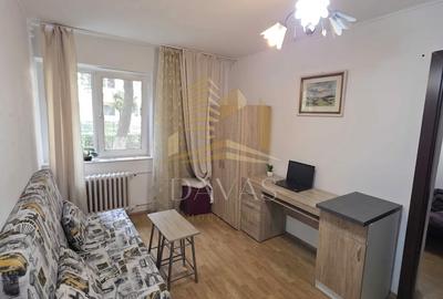 Apartament cu 2 camere semidecomandat, mobilat în Mănăștur