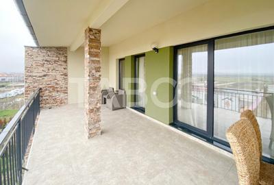 Casa cu 4 camere si vedere panoramica chiar la intrare In Cristian - 1