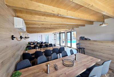 AFACERE LA CHEIE | Complex Turistic Premium A-Frame + Piscină | Snagov - 30