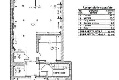 Dorobanti Capitale | Loft de vanzare| 3 camere - 18