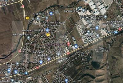 Teren Construcții intravilan de 17500 mp, în Apahida