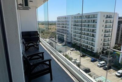 Apartament 2 camere, balcon 11 mp, încălzire geotermală – First Estates Pipera - 6
